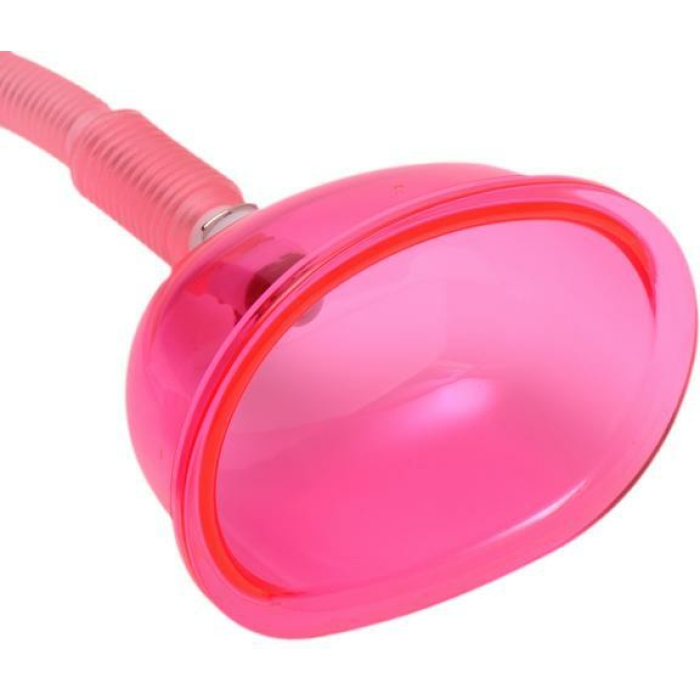 Size Matters Vaginal Pump Pink - Image 2