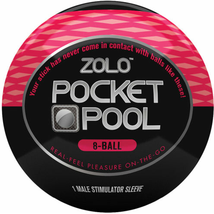 ZOLO Pocket Pool 8 Ball - Image 1