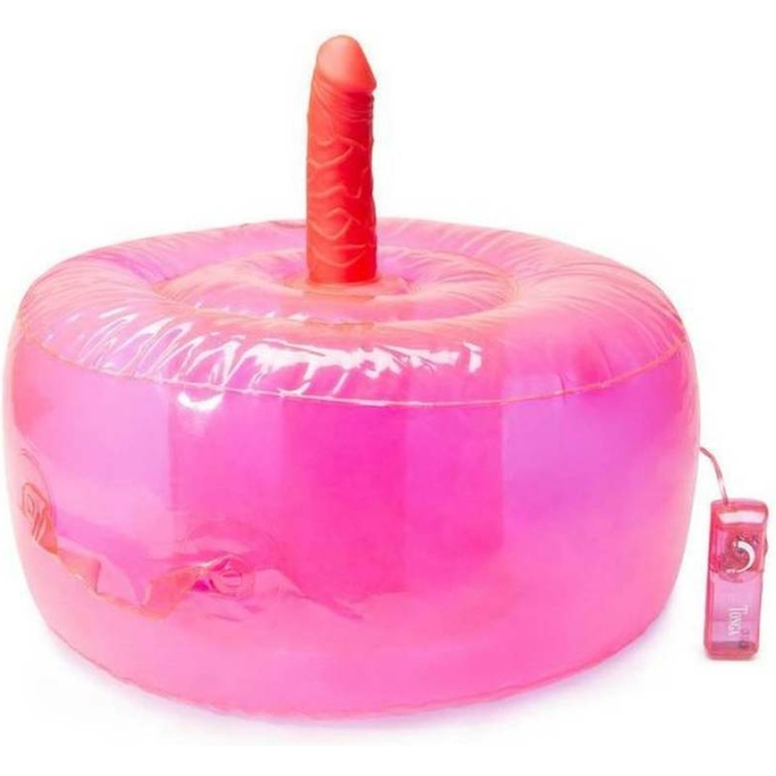 Fetish Fantasy Inflatable Pink Hot Seat - Image 1