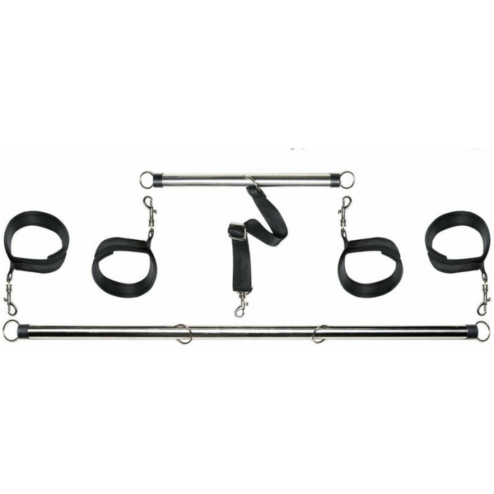 Fetish Fantasy Spread Em Bar And Cuff Set - Image 1