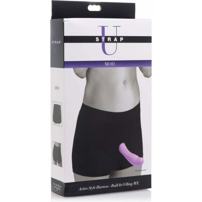 Strap U Mod Strap On Style Harness w/Built in O Ring - M/L - Image 1