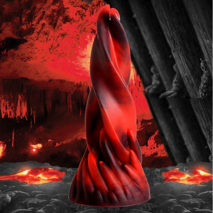 Creature Cocks Hell Kiss Red/black - Image 1