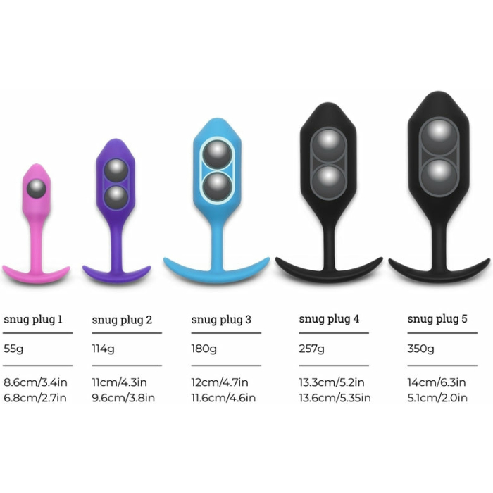 B-Vibe Snug Plug 2 - Image 2