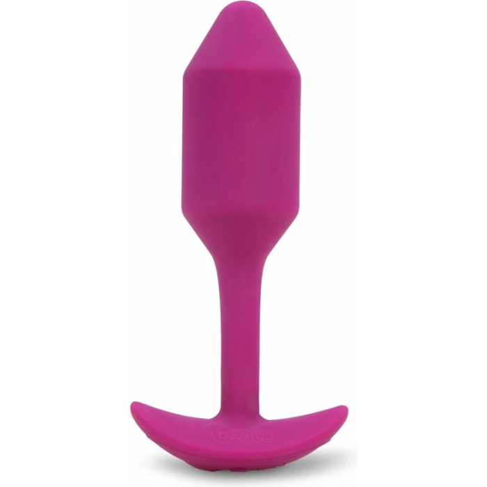 B-Vibe Snug Plug Vibrating Medium - Image 1