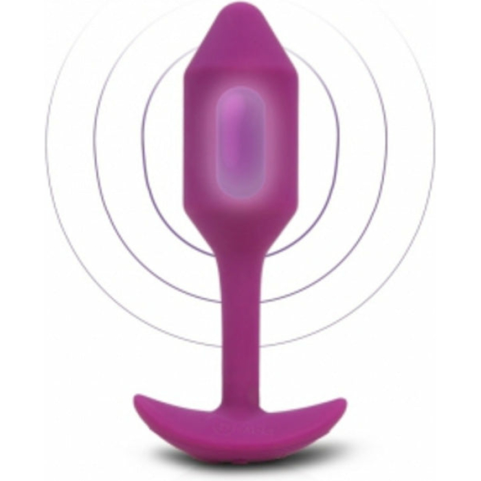 B-Vibe Snug Plug Vibrating Medium - Image 2