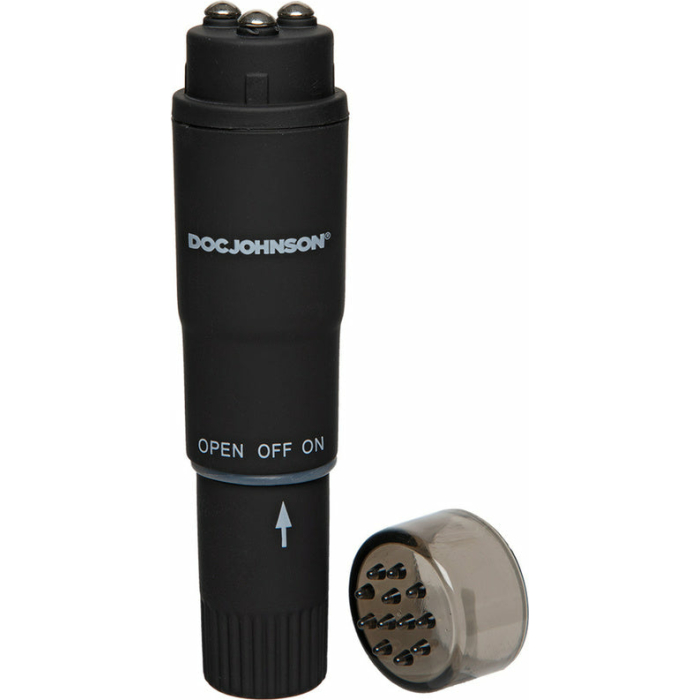 Black Magic Pocket Rocket Massager - Image 2