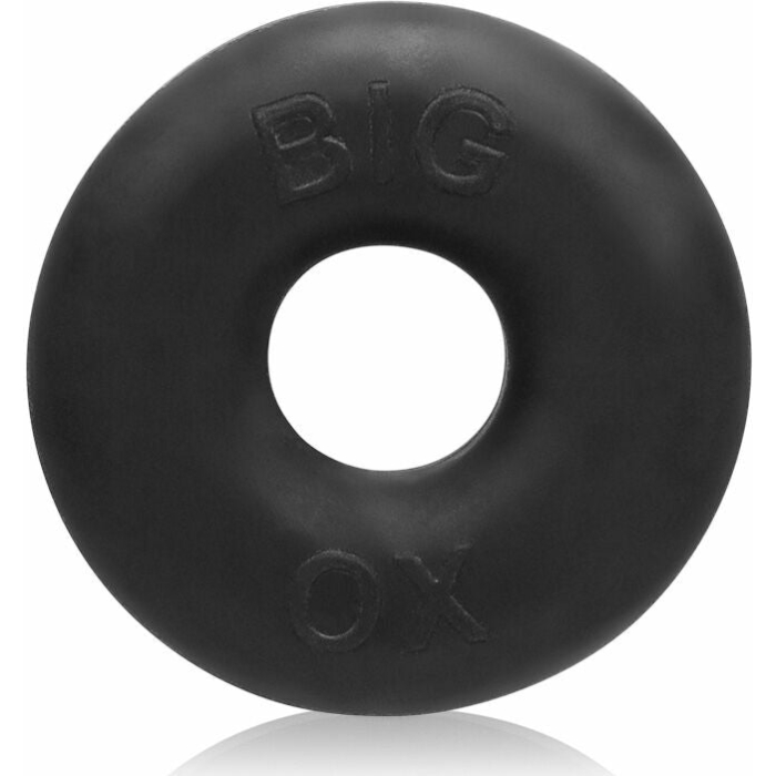 Oxballs Big Ox Cockring - Black Ice - Image 1