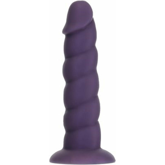Addiction Unicorn Fantasy Dong 7 In. Purple With Powerbullet - Image 1