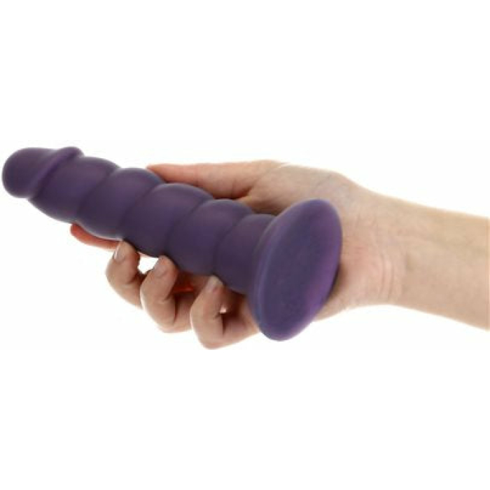 Addiction Unicorn Fantasy Dong 7 In. Purple With Powerbullet - Image 2