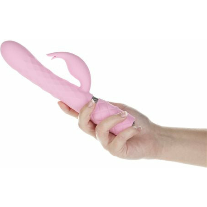 Pillow Talk Lively Dual Stimulator Pink - Image 3