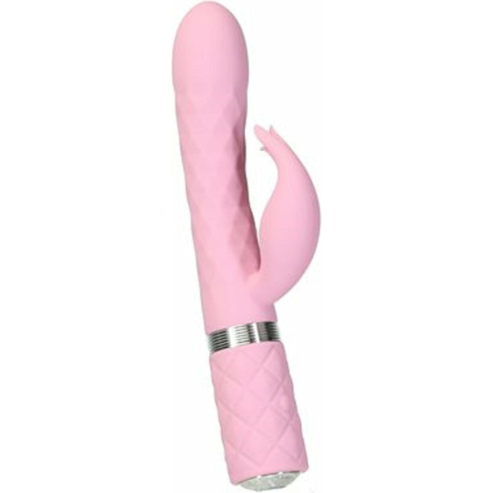 Pillow Talk Lively Dual Stimulator Pink - Image 1
