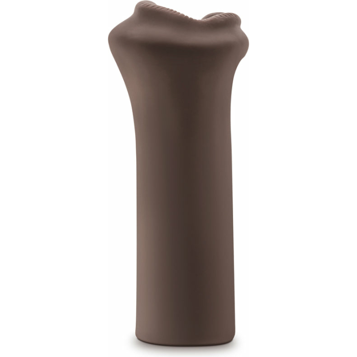 Hot Chocolate Naughty Nicole Brown Mouth Stroker - Image 1