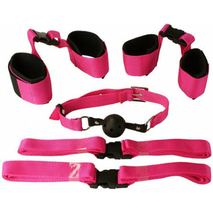 Fetish Fantasy Pink Passion Bondage Kit - Image 1