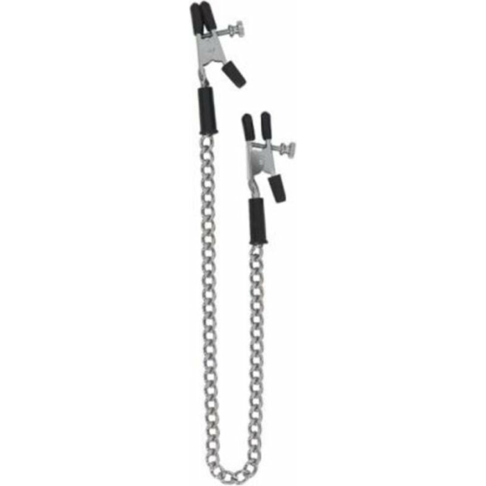 Spartacus Nipple Clamps Rubber Tipped - Image 1