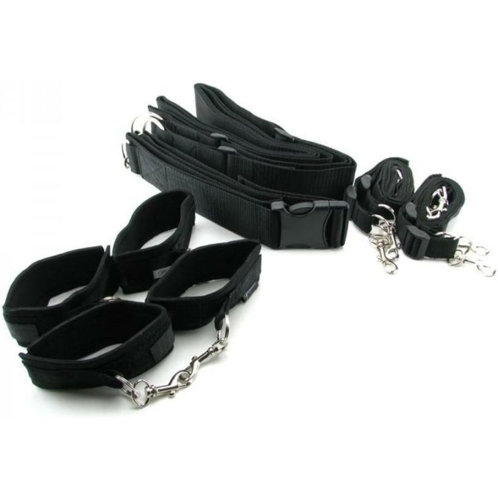 Fetish Fantasy Bondage Belt Restraint System - Image 1