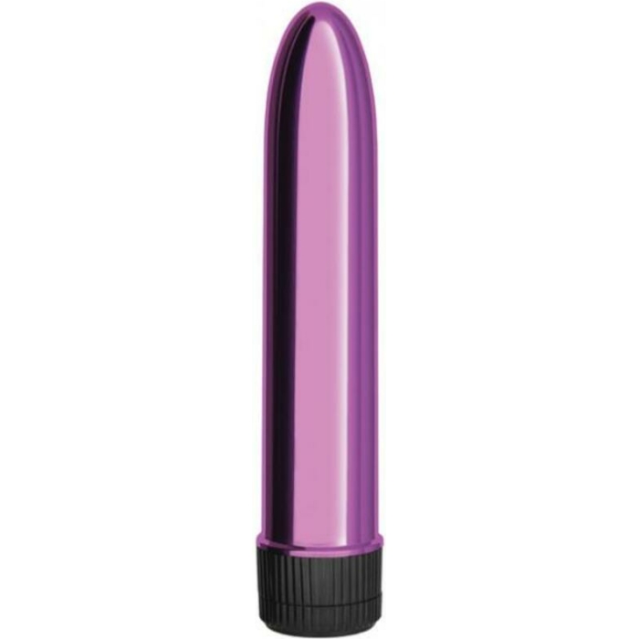 Erotic Toy Company Chrome Classics 5 Vibe - Pink - Image 1