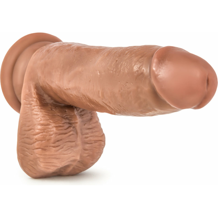 Manny The Fireman Latin Brown Dildo - Image 2