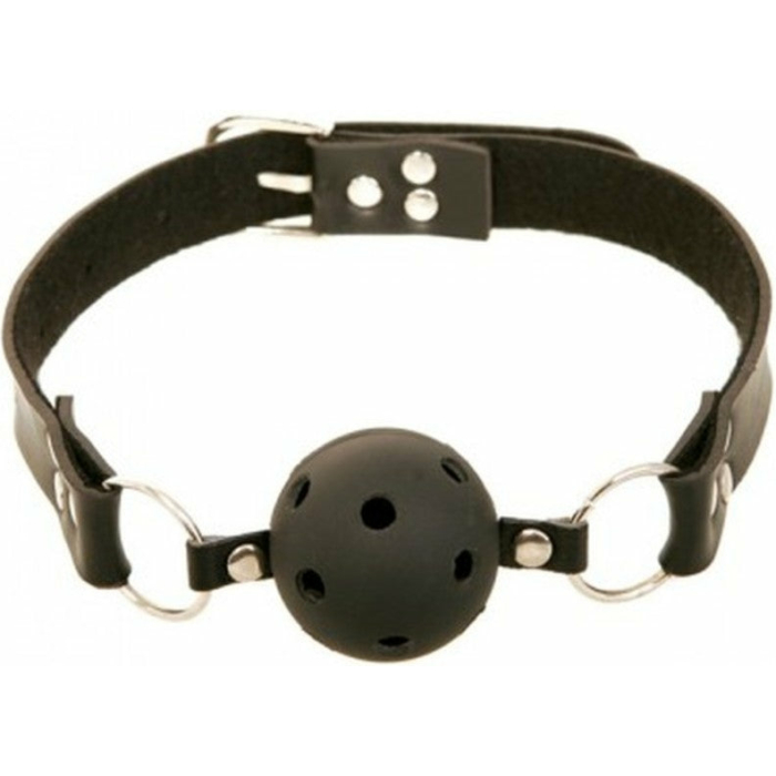 Limited Edition Breathable Ball Gag Black O/S - Image 1