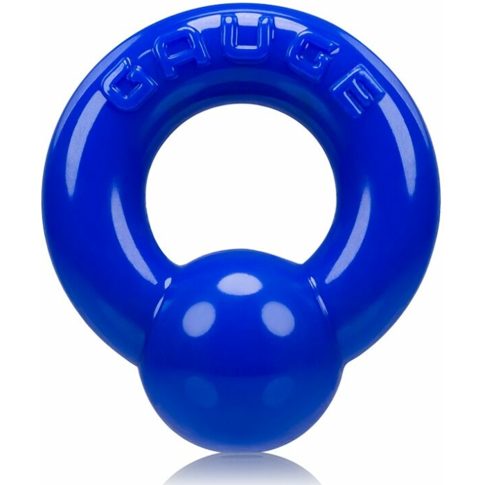 Oxballs Gauge Cockring - Police Blue - Image 1