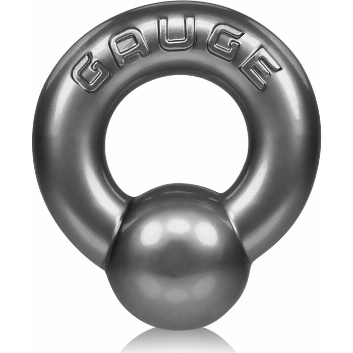 Oxballs Gauge Cockring - Steel - Image 1