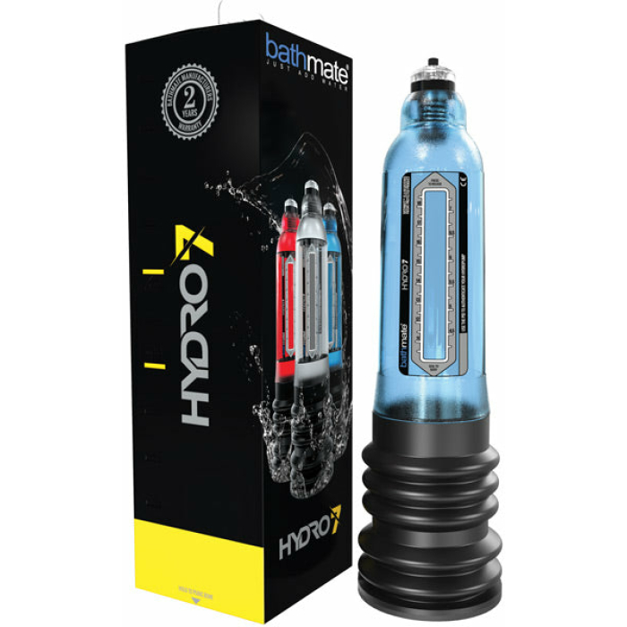 Bathmate Hydro 7 Hydropump - Blue - Image 1