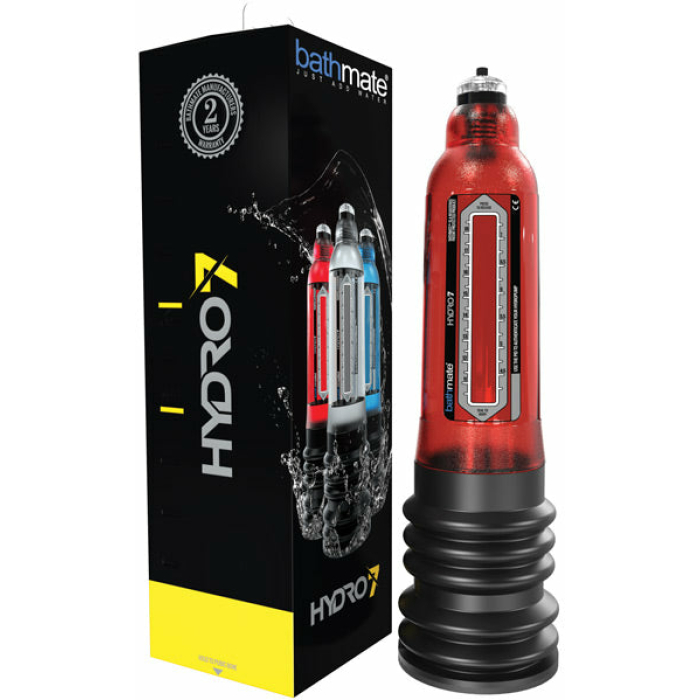 Bathmate Hydro 7 Hydropump - Red - Image 1
