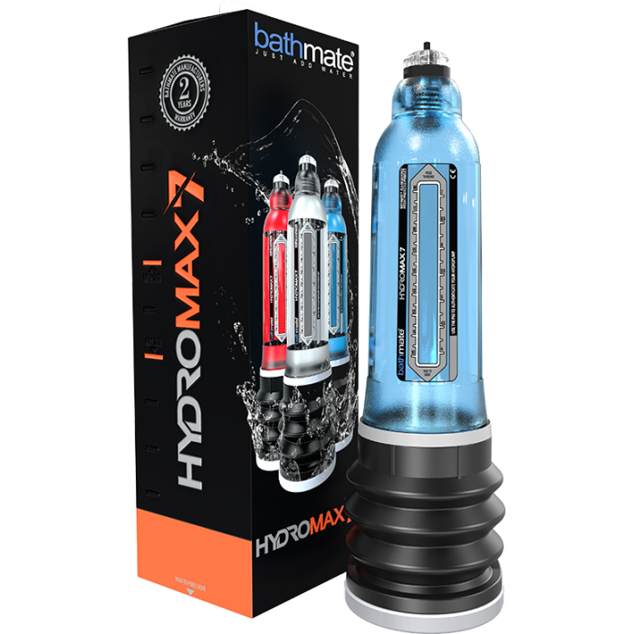 Bathmate Hydromax 7 - Blue - Image 1
