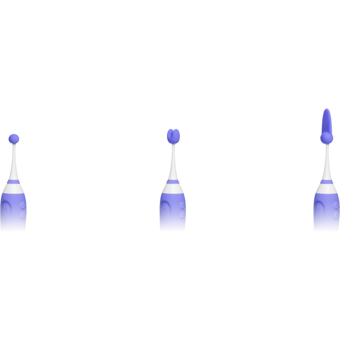 Lovense Hyphy Dual-end Clitoral And G-spot Stimulator - Image 3