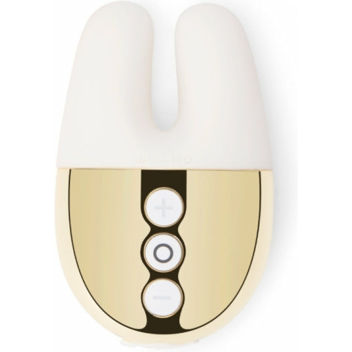 Le Wand Double Vibe White Gold - Image 1