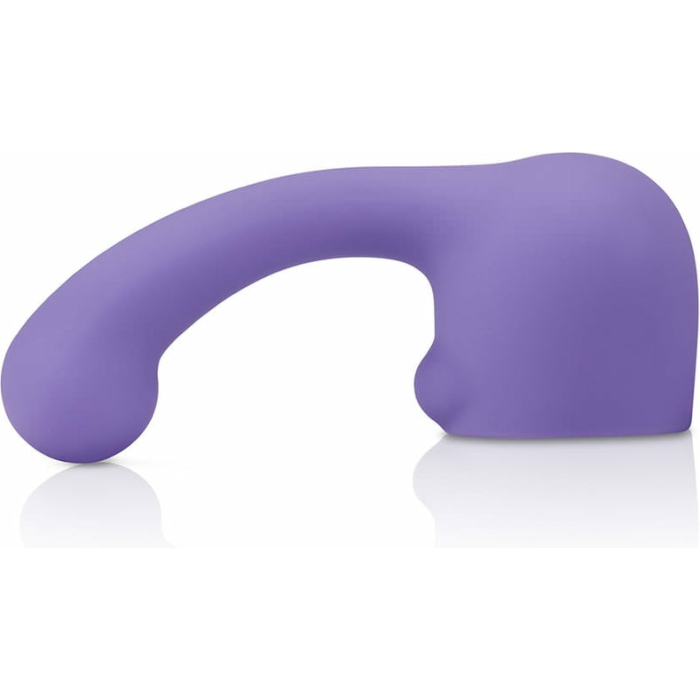 Le Wand Petite Curve Weighted Silicone Attachment - Image 1