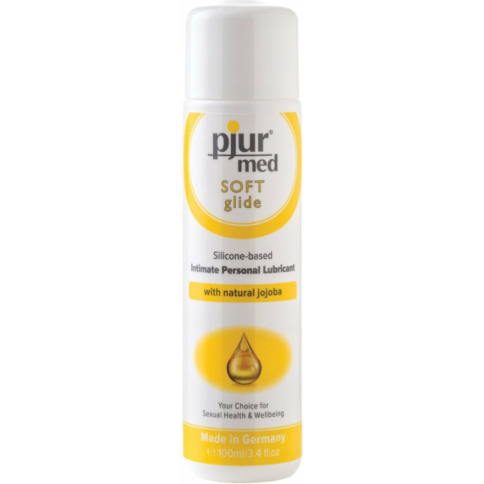 Pjur Med Soft Glide 100ml / 3.4oz - Image 1