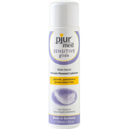 Pjur Med Sensitive Glide 3.4oz Bottle