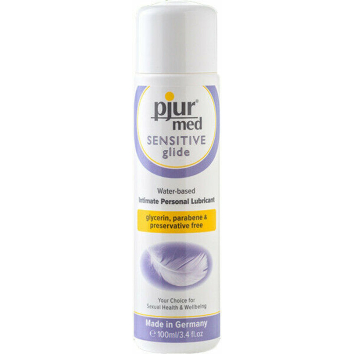 Pjur Med Sensitive Glide 3.4oz Bottle - Image 1