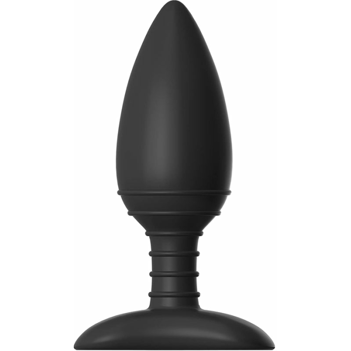 Nexus Ace Remote Control Medium Butt Plug Black - Image 1