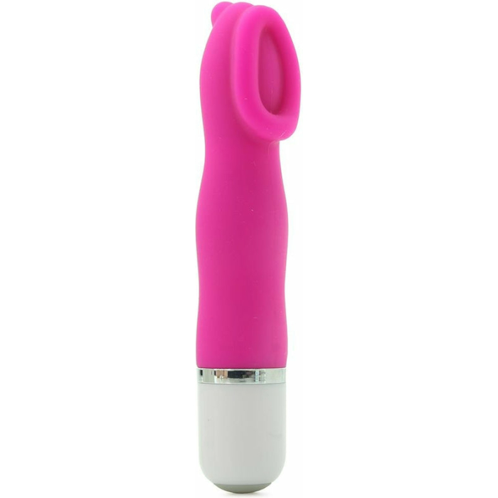 Luv Mini Silicone Waterproof Vibe - Hot Pink - Image 1