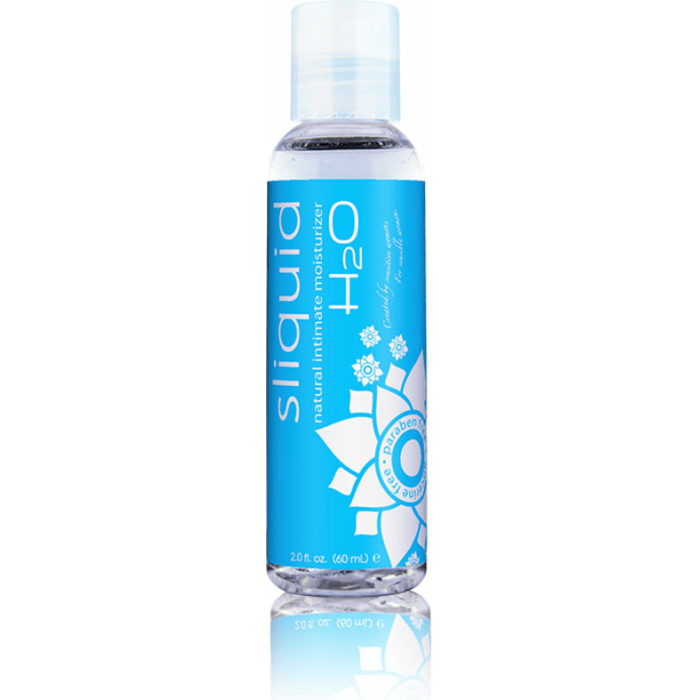 Sliquid Naturals H2O Intimate Lubricant 2oz - Image 1