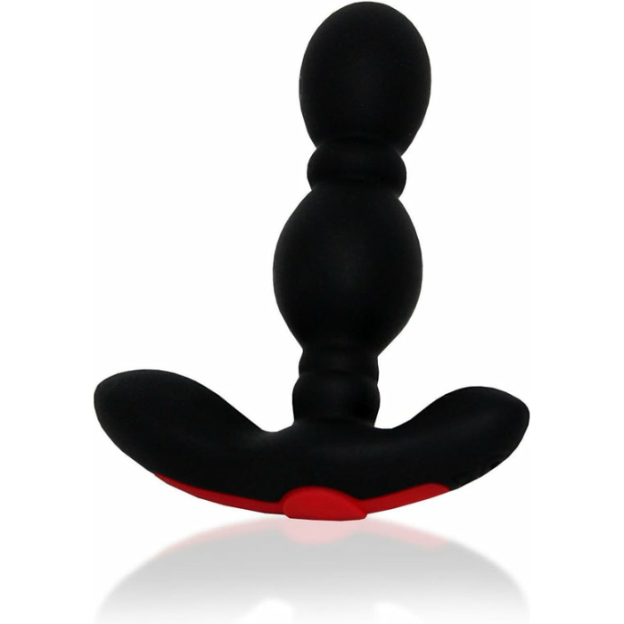 Forto Vibrating Anal Plug Black - Image 1