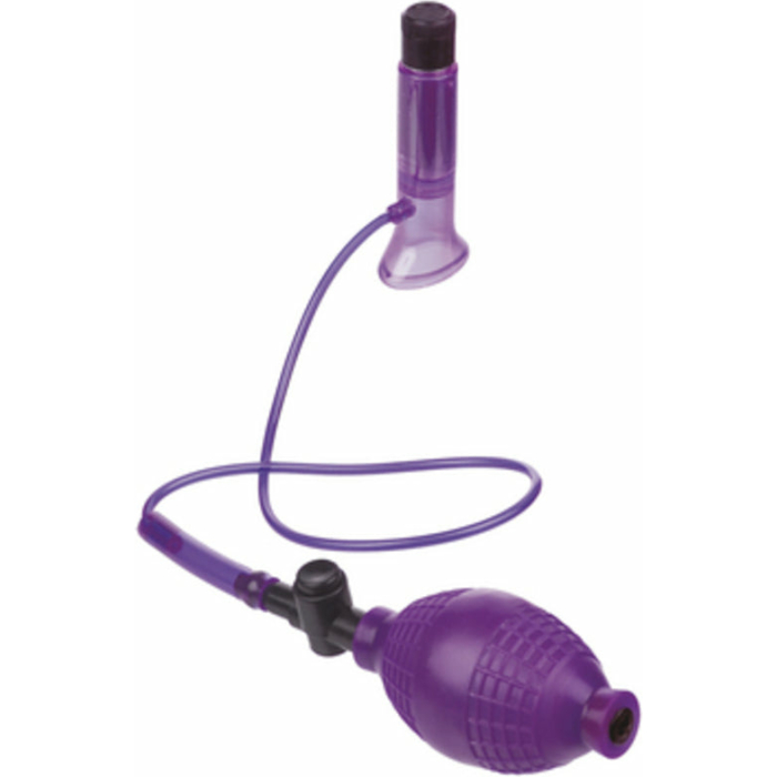 Fetish Fantasy Vibrating Clit Super Suck-Her Purple - Image 1