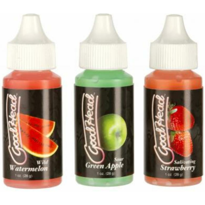 Goodhead Tingle Drops 3 Pack - Image 1