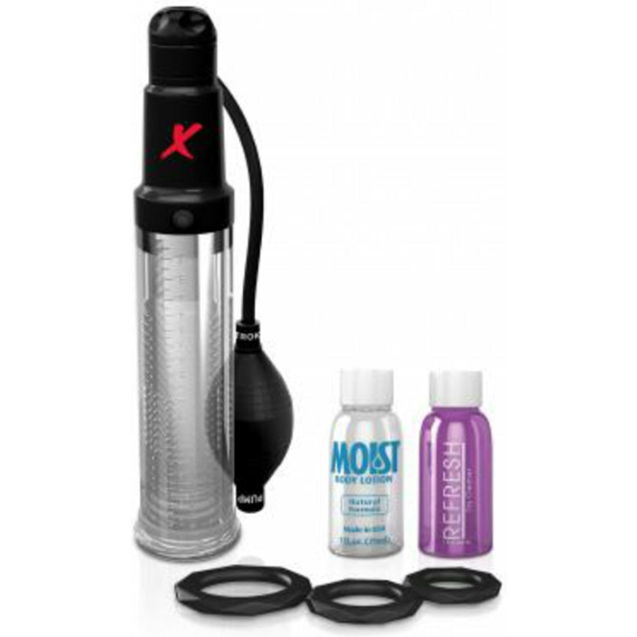 PDX Elite Suck-n-Pump Stroker - Image 1