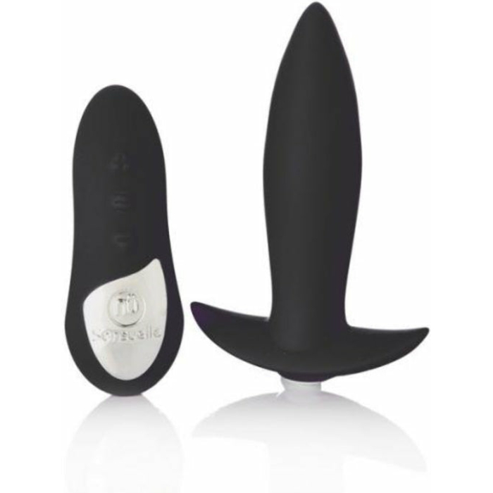 Sensuelle Remote Control Rechargeable Mini Plug - Image 1