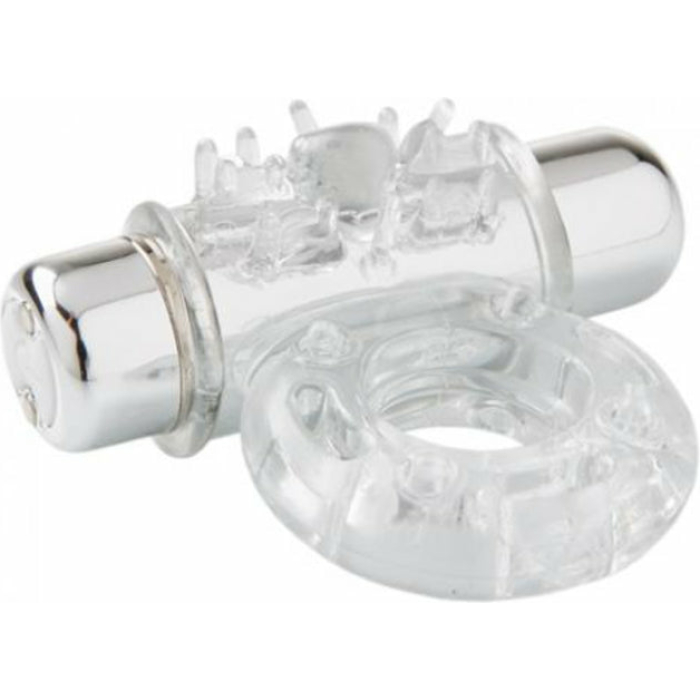 Sensuelle Bullet Cock Ring - Image 1
