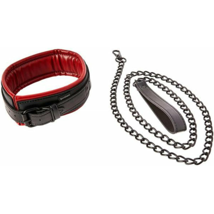 Sportsheets Saffron Leash & Collar - Image 1