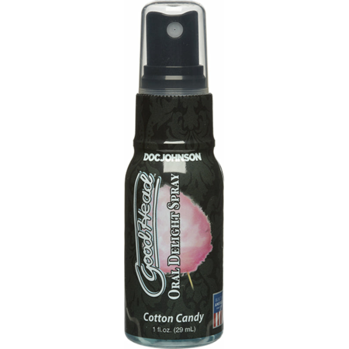 Goodhead Oral Delight Spray Cotton Candy 1oz - Image 1