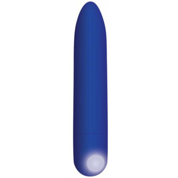 The All Mighty Bullet Vibrator Blue - Image 1