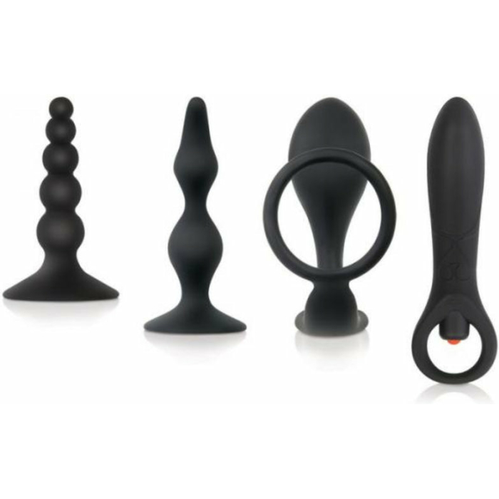 Intro To Prostate Kit 4 Piece Black - Image 1
