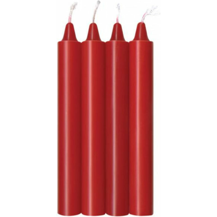 Make Me Melt Sensual Warm Drip Candles 4 Pack - Image 1