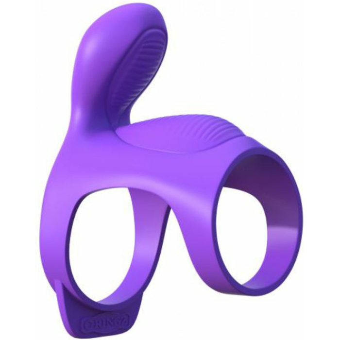 Fantasy C-Ringz Ultimate Couples Cage Purple - Image 1