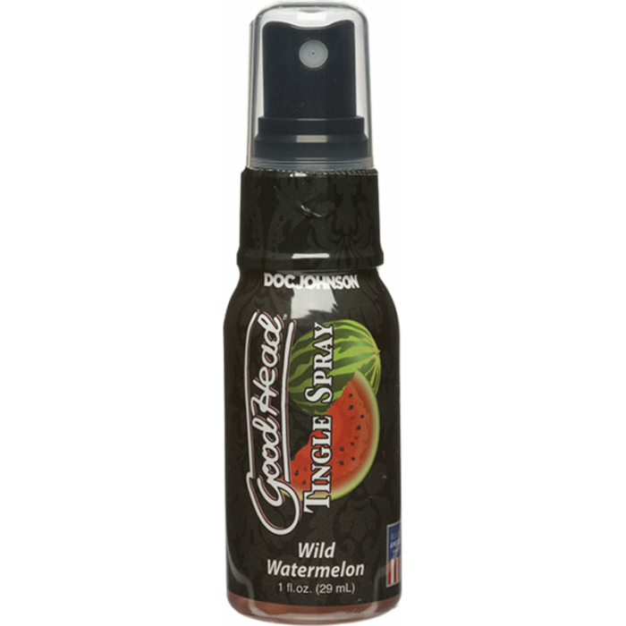 Goodhead Tingle Spray 1 Fl. Oz Wild Watermelon - Image 1