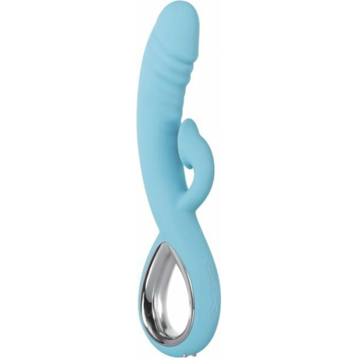 Triple Infinity Blue Rabbit Style Vibrator - Image 1